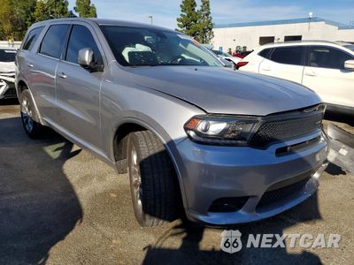 Czwarte zdjęcie samochodu z boku: 2019 DODGE DURANGO GT VIN:1C4RDJDG6KC723152 - miniatura