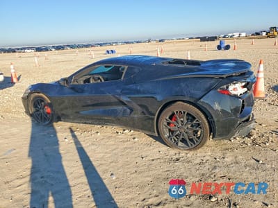 Drugie zdjęcie samochodu z przodu: 2025 CHEVROLET CORVETTE STINGRAY 1LT VIN:1G1YA2D43S5101900 - miniatura