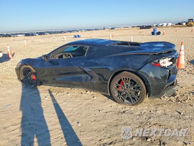 Drugie zdjęcie samochodu z przodu: 2025 CHEVROLET CORVETTE STINGRAY 1LT VIN:1G1YA2D43S5101900 - miniatura