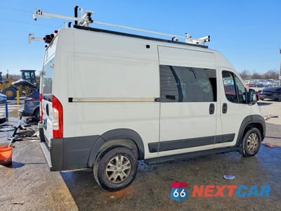 Trzecie zdjęcie samochodu z tyłu: 2025 RAM PROMASTER 1500 1500 HIGH VIN:3C6LRVBG9SE533623 - miniatura