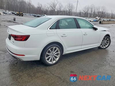 Trzecie zdjęcie samochodu z tyłu: 2019 AUDI A4 PREMIUM PLUS VIN:WAUENAF41KA061116 - miniatura