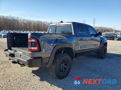 Trzecie zdjęcie samochodu z tyłu: 2021 RAM 1500 TRX VIN:1C6SRFU98MN741894 - miniatura