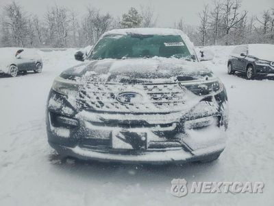 Piąte zdjęcie samochodu w środku: 2020 FORD EXPLORER 4 VIN:1FMSK8BH1LGA94191 - miniatura