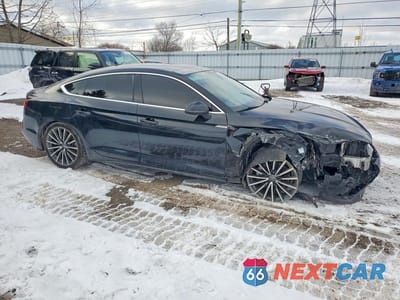 Czwarte zdjęcie samochodu z boku: 2020 AUDI A5 PROGRESSIV VIN:WAUFNCF54LA016570 - miniatura