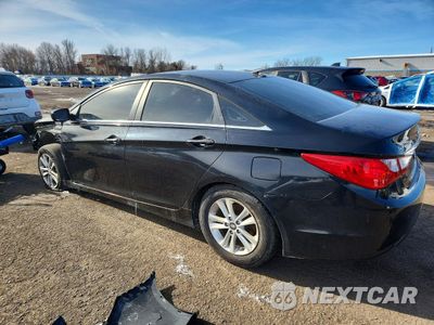 Drugie zdjęcie samochodu z przodu: 2013 HYUNDAI SONATA GLS VIN:5NPEB4ACXDH761479 - miniatura