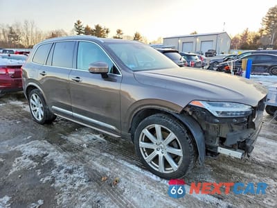 Czwarte zdjęcie samochodu z boku: 2017 VOLVO XC90 T6 VIN:YV4A22PL5H1166267 - miniatura