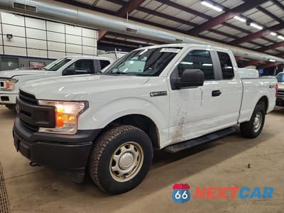 2020 FORD F150 SUPER CAB 1FTEX1EP7LFB83377 - główne zdjęcie licytacji z USA - miniatura