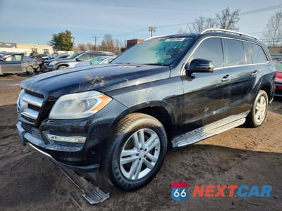 2014 MERCEDES-BENZ GL 450 4MATIC 4JGDF7CE3EA383607 - główne zdjęcie licytacji z USA - miniatura