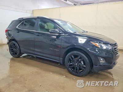 Czwarte zdjęcie samochodu z boku: 2021 CHEVROLET EQUINOX LT VIN:3GNAXKEV0ML369313 - miniatura