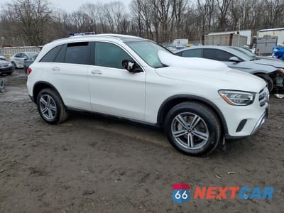 Czwarte zdjęcie samochodu z boku: 2020 MERCEDES-BENZ GLS VIN:W1N0G8EB1LF771789 - miniatura
