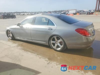 Drugie zdjęcie samochodu z przodu: 2015 MERCEDES-BENZ S 550 VIN:WDDUG8CB2FA146112 - miniatura