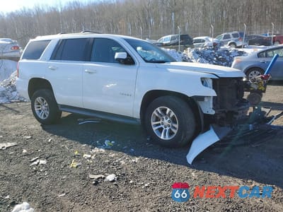 Czwarte zdjęcie samochodu z boku: 2016 CHEVROLET TAHOE K1500 LS VIN:1GNSKAKC1GR287961 - miniatura