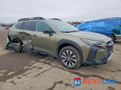 Czwarte zdjęcie samochodu z boku: 2025 SUBARU OUTBACK LIMITED VIN:4S4BTANC1S3220401 - miniatura