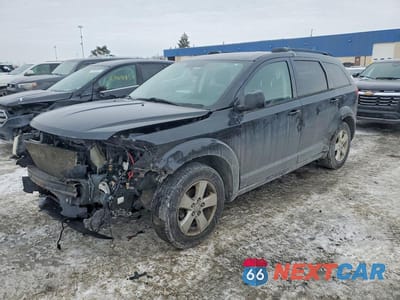 2010 DODGE JOURNEY SXT 3D4PG5FV8AT148950 - główne zdjęcie licytacji z USA - miniatura