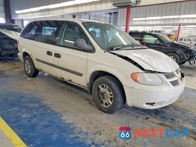 Czwarte zdjęcie samochodu z boku: 2007 DODGE GRAND CARAVAN SE VIN:1D4GP24E27B182054 - miniatura