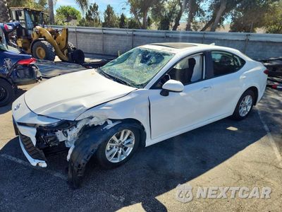 2025 TOYOTA CAMRY XSE 4T1DAACK2SU581297 - główne zdjęcie licytacji z USA - miniatura