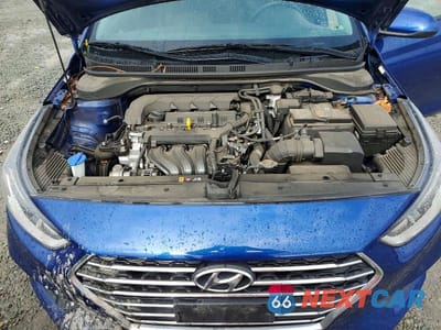 Zdjęcie 11 z 12 samochodu: 2022 HYUNDAI ACCENT SE VIN:3KPC24A60NE174375 - miniatura