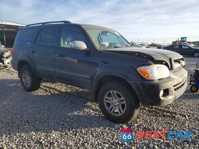 Czwarte zdjęcie samochodu z boku: 2007 TOYOTA SEQUOIA LIMITED VIN:5TDBT48A67S281085 - miniatura