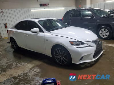 Czwarte zdjęcie samochodu z boku: 2015 LEXUS IS 250 BASE VIN:JTHCF1D23F5024767 - miniatura