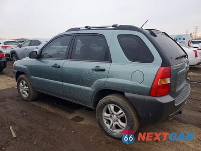 Drugie zdjęcie samochodu z przodu: 2008 KIA SPORTAGE EX VIN:KNDJF723887508884 - miniatura