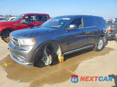 2020 DODGE DURANGO SXT 1C4RDHAG1LC191985 - główne zdjęcie licytacji z USA - miniatura