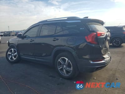 Drugie zdjęcie samochodu z przodu: 2020 GMC TERRAIN SLT VIN:3GKALPEV4LL242472 - miniatura