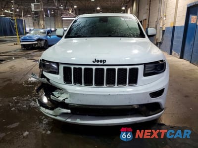 Piąte zdjęcie samochodu w środku: 2015 JEEP GRAND CHEROKEE OVERLAND VIN:1C4RJFCG3FC159506 - miniatura