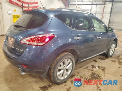 Trzecie zdjęcie samochodu z tyłu: 2014 NISSAN MURANO S VIN:JN8AZ1MW1EW531361 - miniatura