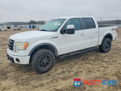 2010 FORD F150 SUPERCREW 1FTFW1EV8AKA59550 - główne zdjęcie licytacji z USA - miniatura