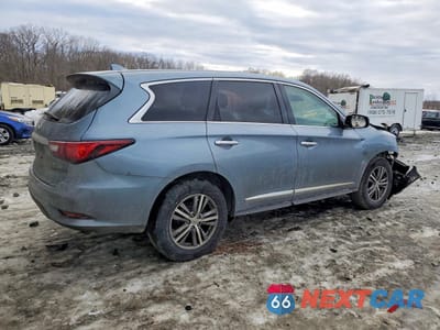 Trzecie zdjęcie samochodu z tyłu: 2019 INFINITI QX60 PURE VIN:5N1DL0MM0KC569840 - miniatura