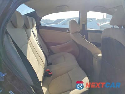 Zdjęcie 10 z 11 samochodu: 2013 HYUNDAI ACCENT GLS VIN:KMHCU4AEXDU380607 - miniatura