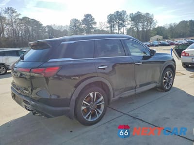 Trzecie zdjęcie samochodu z tyłu: 2023 INFINITI QX60 LUXE VIN:5N1DL1FS5PC372252 - miniatura