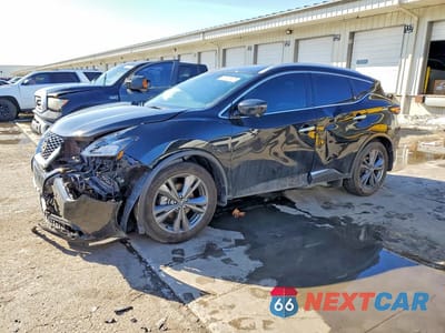 2021 NISSAN MURANO PLATINUM 5N1AZ2DS6MC122914 - główne zdjęcie licytacji z USA - miniatura