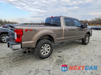 Trzecie zdjęcie samochodu z tyłu: 2019 FORD F250 SUPER DUTY VIN:1FT7W2BT7KED21829 - miniatura
