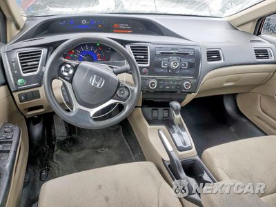 Zdjęcie 8 z 12 samochodu: 2013 HONDA CIVIC LX VIN:19XFB2F59DE213366 - miniatura