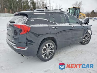 Trzecie zdjęcie samochodu z tyłu: 2019 GMC TERRAIN SLT VIN:3GKALVEX7KL393228 - miniatura
