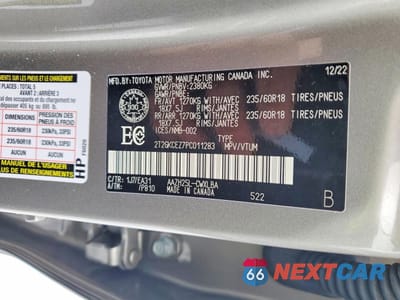 Zdjęcie 13 z 13 samochodu: 2023 LEXUS NX VIN:2T2GKCEZ7PC011283 - miniatura