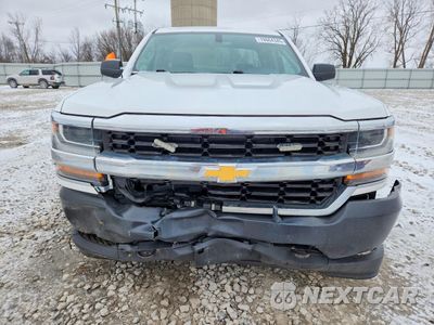 Piąte zdjęcie samochodu w środku: 2017 CHEVROLET SILVERADO K1500 VIN:1GCVKNEH9HZ343134 - miniatura