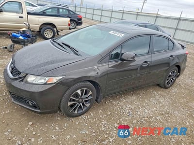 2013 HONDA CIVIC EXL 2HGFB2F90DH506436 - główne zdjęcie licytacji z USA - miniatura