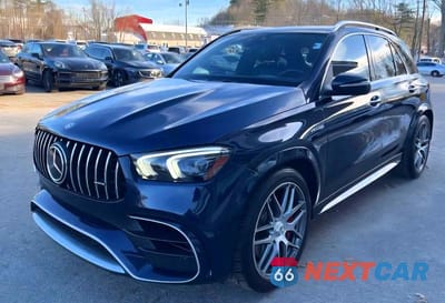 Drugie zdjęcie samochodu z przodu: 2022 MERCEDES-BENZ GLE AMG GLE 63 S 4MATIC VIN:4JGFB8KB8NA820535 - miniatura