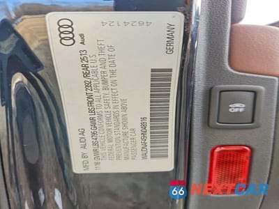 Zdjęcie 13 z 13 samochodu: 2017 AUDI A4 PREMIUM VIN:WAUDNAF45HN048916 - miniatura