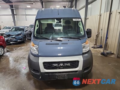 Piąte zdjęcie samochodu w środku: 2021 RAM PROMASTER CARGO VAN VIN:3C6FRVJG5ME501267 - miniatura