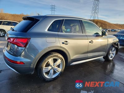 Trzecie zdjęcie samochodu z tyłu: 2019 AUDI Q5 PRESTIGE VIN:WA1CNAFY6K2042966 - miniatura