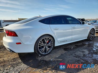 Trzecie zdjęcie samochodu z tyłu: 2017 AUDI A7 PREMIUM PLUS VIN:WAUW2AFCXHN089759 - miniatura