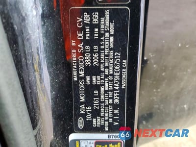 Zdjęcie 12 z 12 samochodu: 2017 KIA FORTE LX VIN:3KPFL4A79HE067512 - miniatura