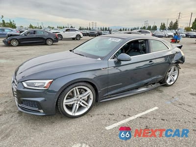 2018 AUDI A5 PREMIUM PLUS S-LINE WAUTNAF56JA010970 - główne zdjęcie licytacji z USA - miniatura