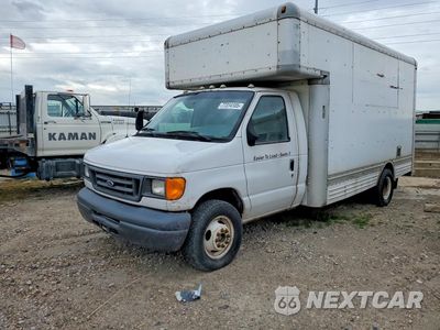 2006 FORD ECONOLINE E450 SUPER DUTY CUTAWAY VAN 1FDXE45S86HA86746 - główne zdjęcie licytacji z USA - miniatura