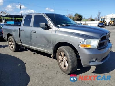 Czwarte zdjęcie samochodu z boku: 2012 DODGE RAM 150 VIN:1C6RD7FT1CS204263 - miniatura