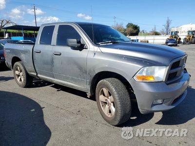 Czwarte zdjęcie samochodu z boku: 2012 DODGE RAM 150 VIN:1C6RD7FT1CS204263 - miniatura