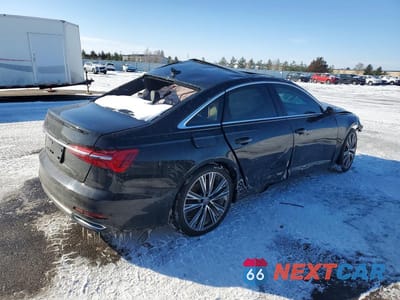 Trzecie zdjęcie samochodu z tyłu: 2020 AUDI A6 PREMIUM VIN:WAUD8AF27LN061598 - miniatura